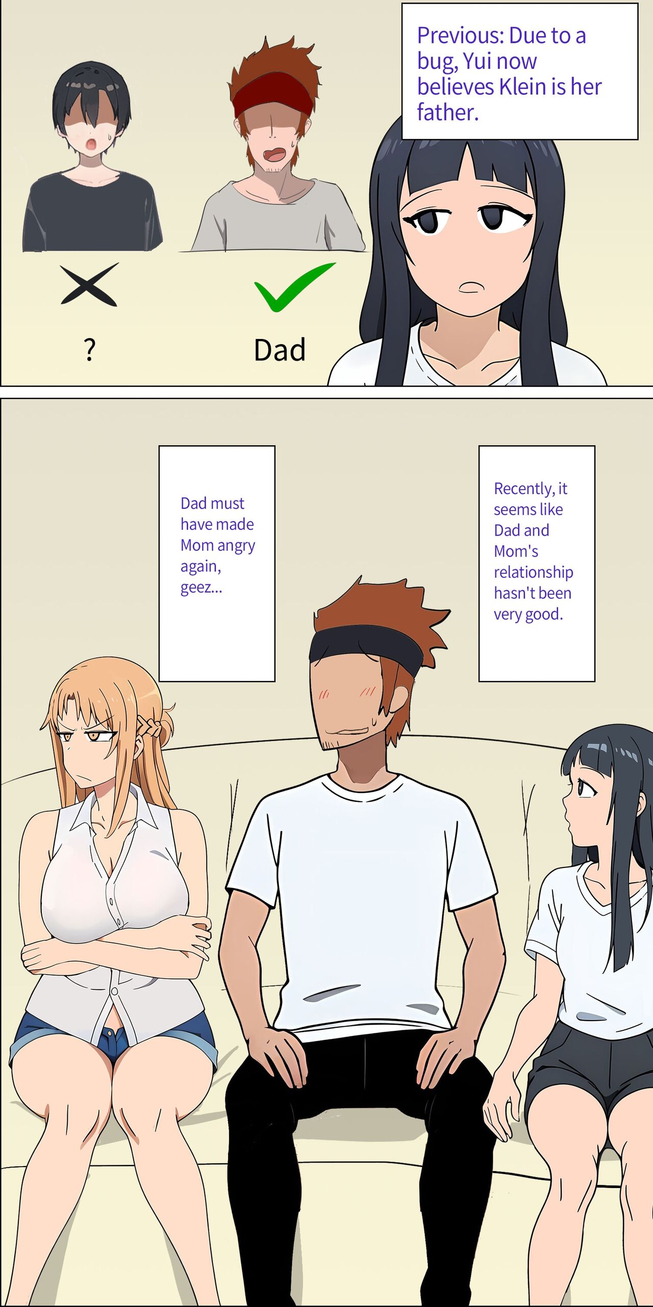 Asuna Family 1 page 2 full