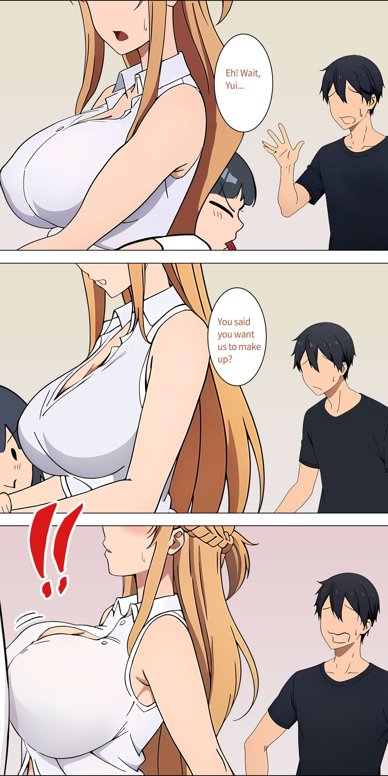 Asuna Family 1 page 8 full