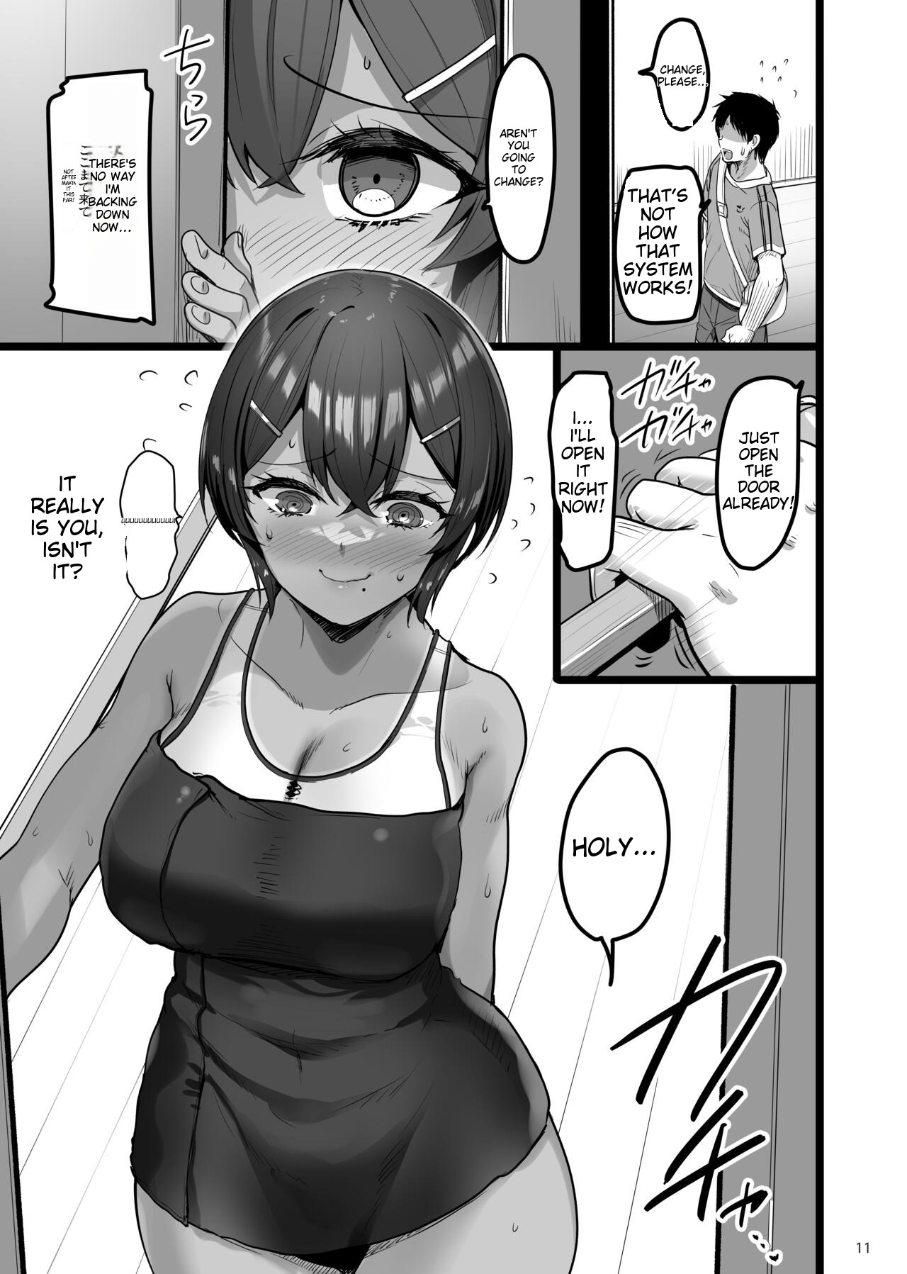 Ecchi na Omise ni Ittara Osananajimi ga Detekita Hanashi - Sex Establishment Series page 10 full