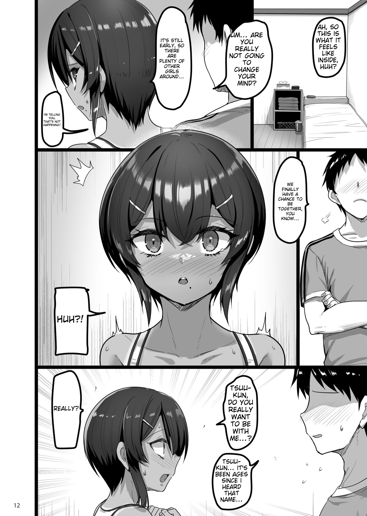 Ecchi na Omise ni Ittara Osananajimi ga Detekita Hanashi - Sex Establishment Series page 11 full
