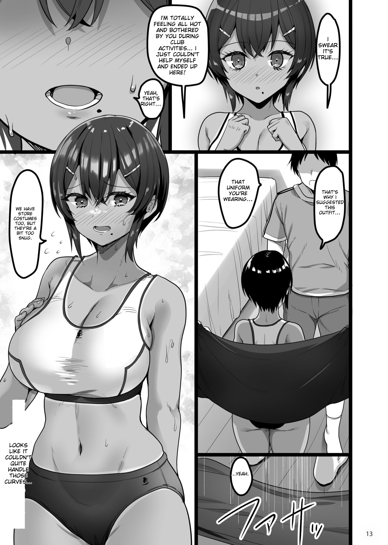 Ecchi na Omise ni Ittara Osananajimi ga Detekita Hanashi - Sex Establishment Series page 12 full