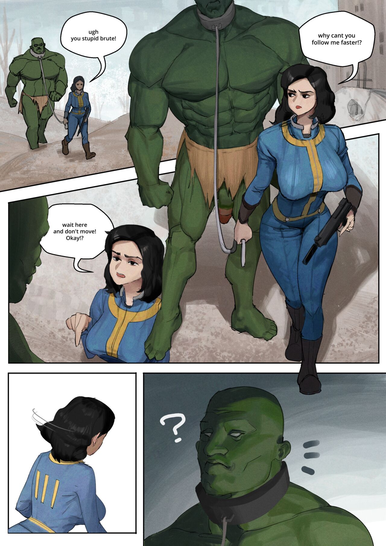 Supermutants page 1 full