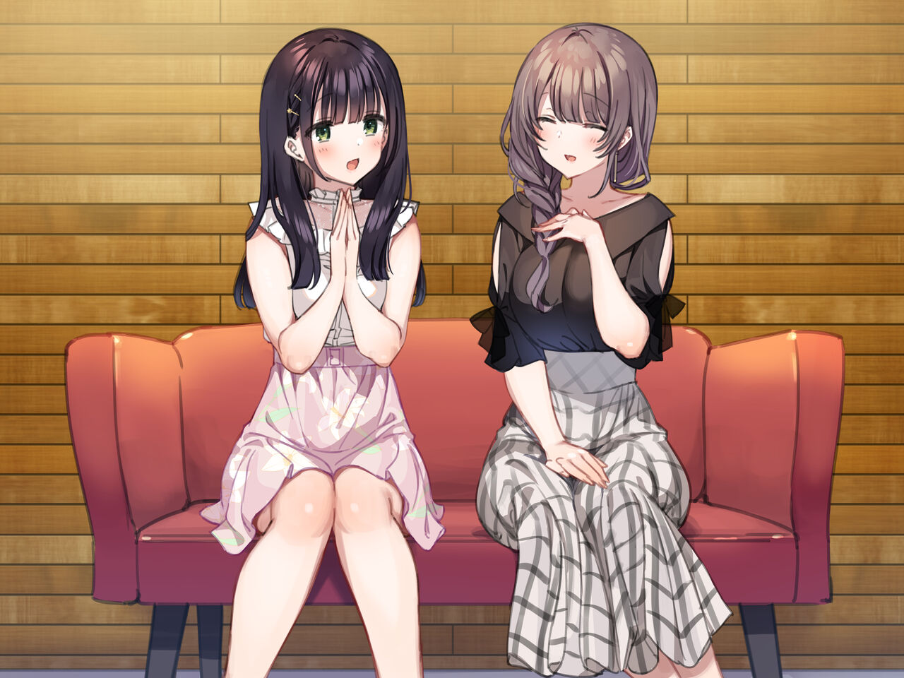 Delivery Mate ~After~ Koiro&Aya Part1 page 3 full