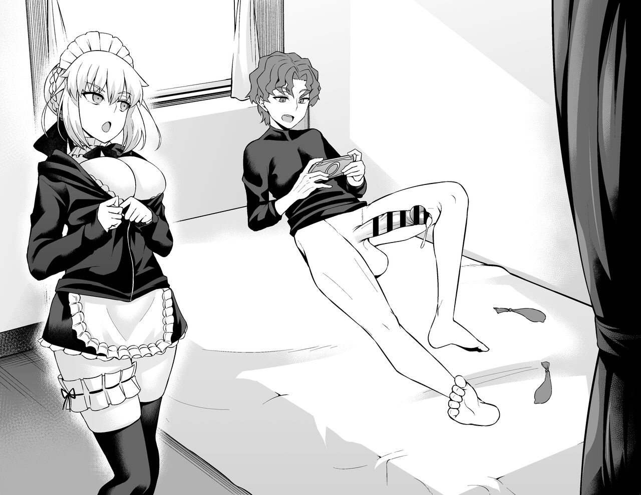 Maid Alter, Shinji ni Houshi suru page 12 full