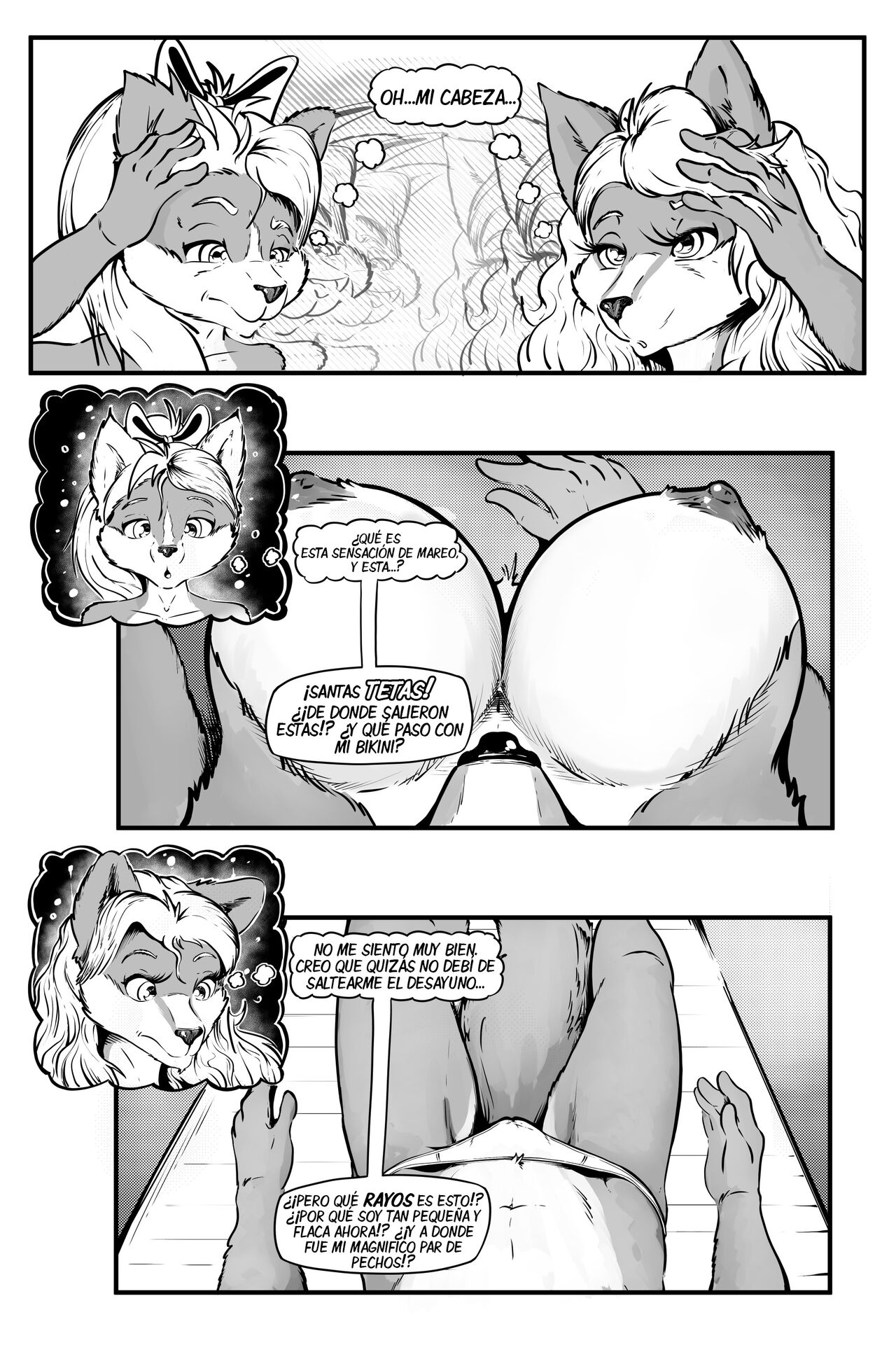 Freaky Foxday page 11 full