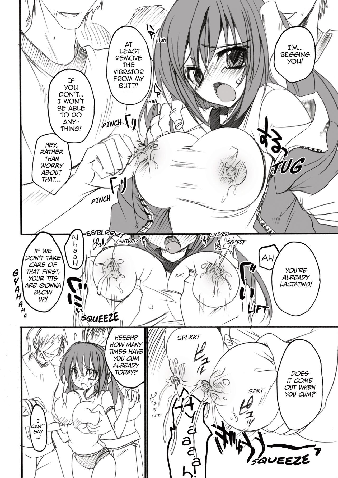 School in the Spring of Youth! Omnibus 1 page 12 full