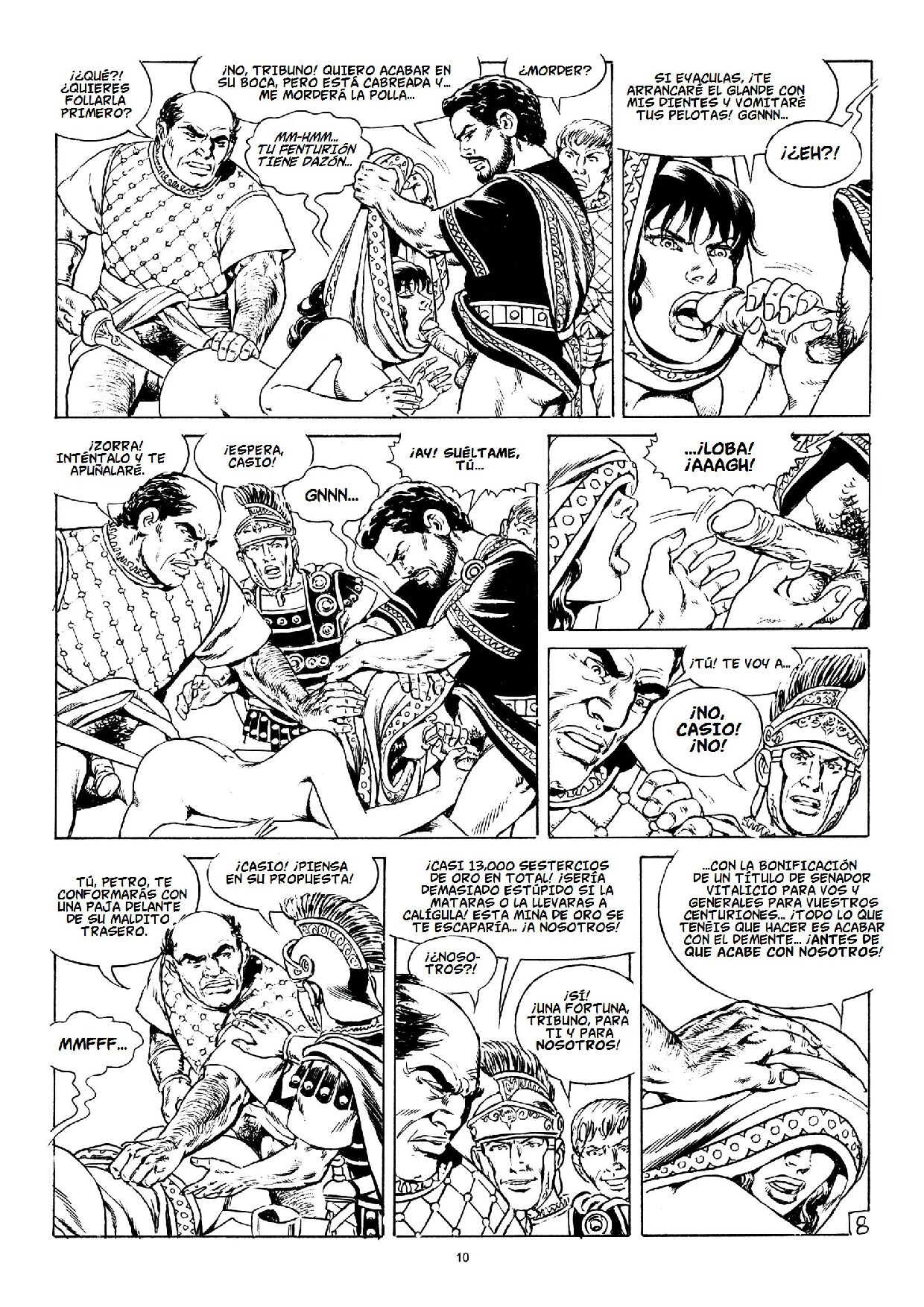 Mesalina - Acto III: La Puta de Roma page 10 full