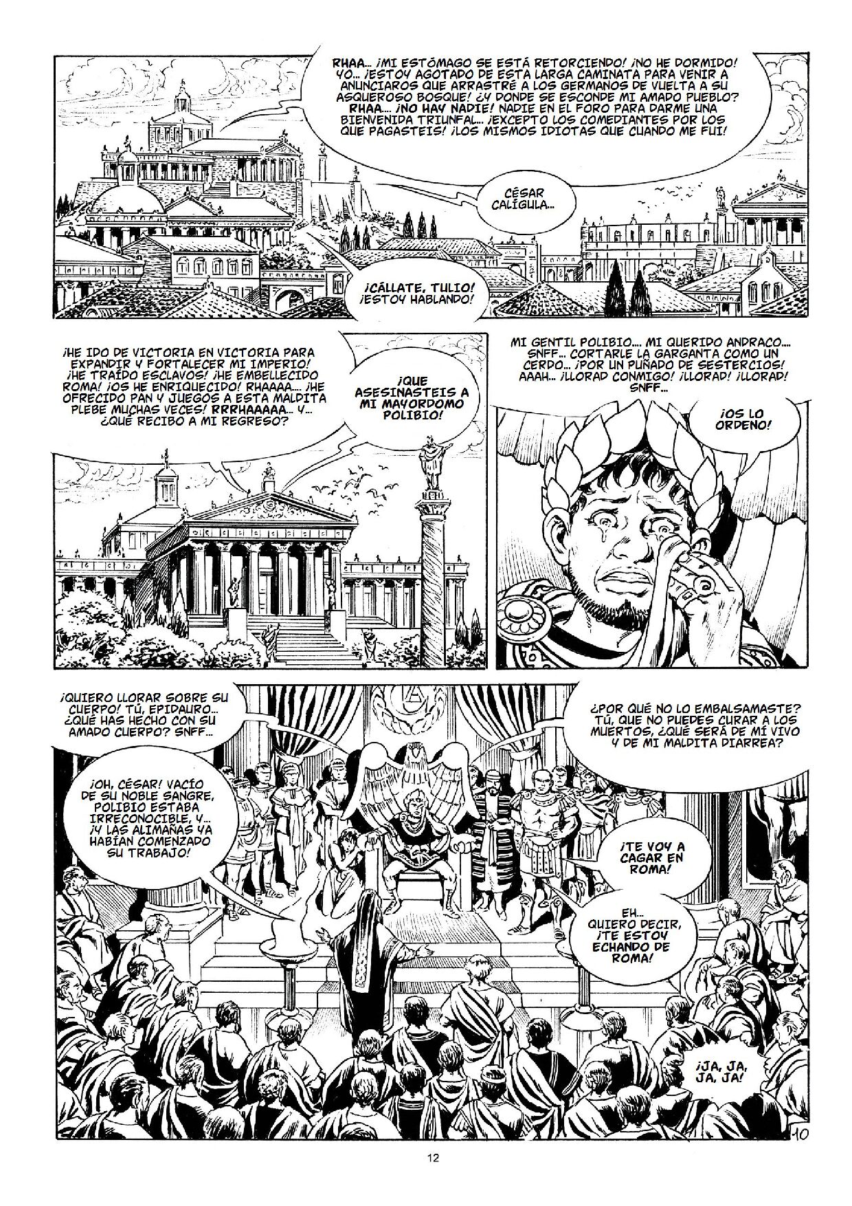 Mesalina - Acto III: La Puta de Roma page 12 full