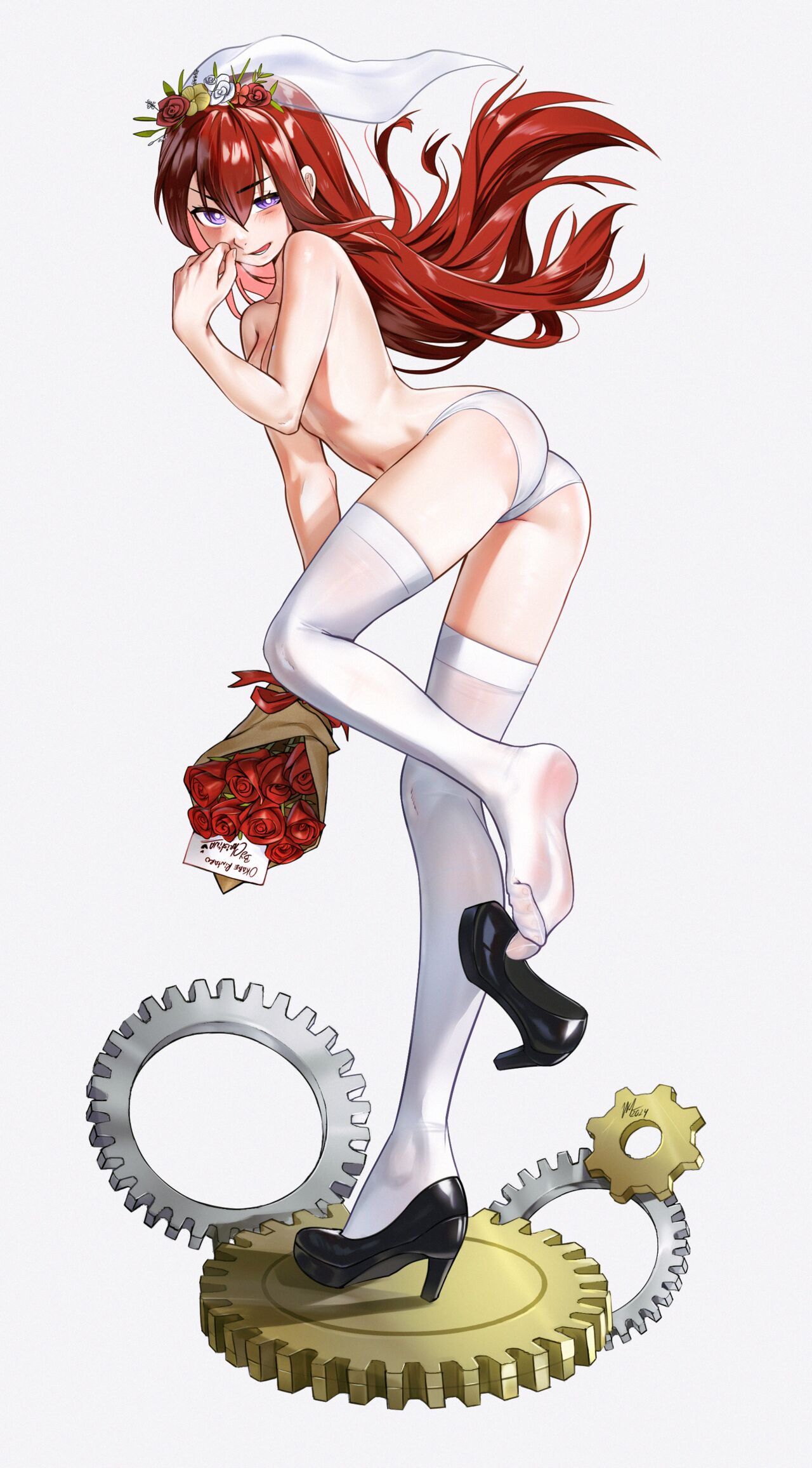 Kurisu Makise page 11 full