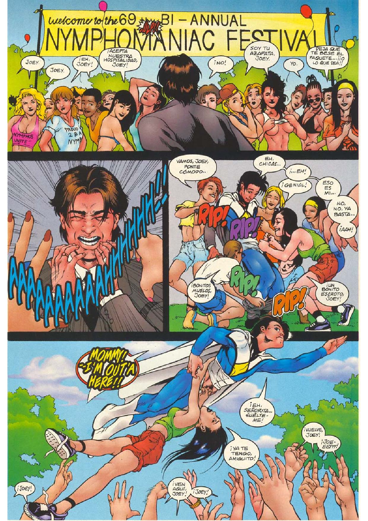 Penthouse Comix #12 page 11 full