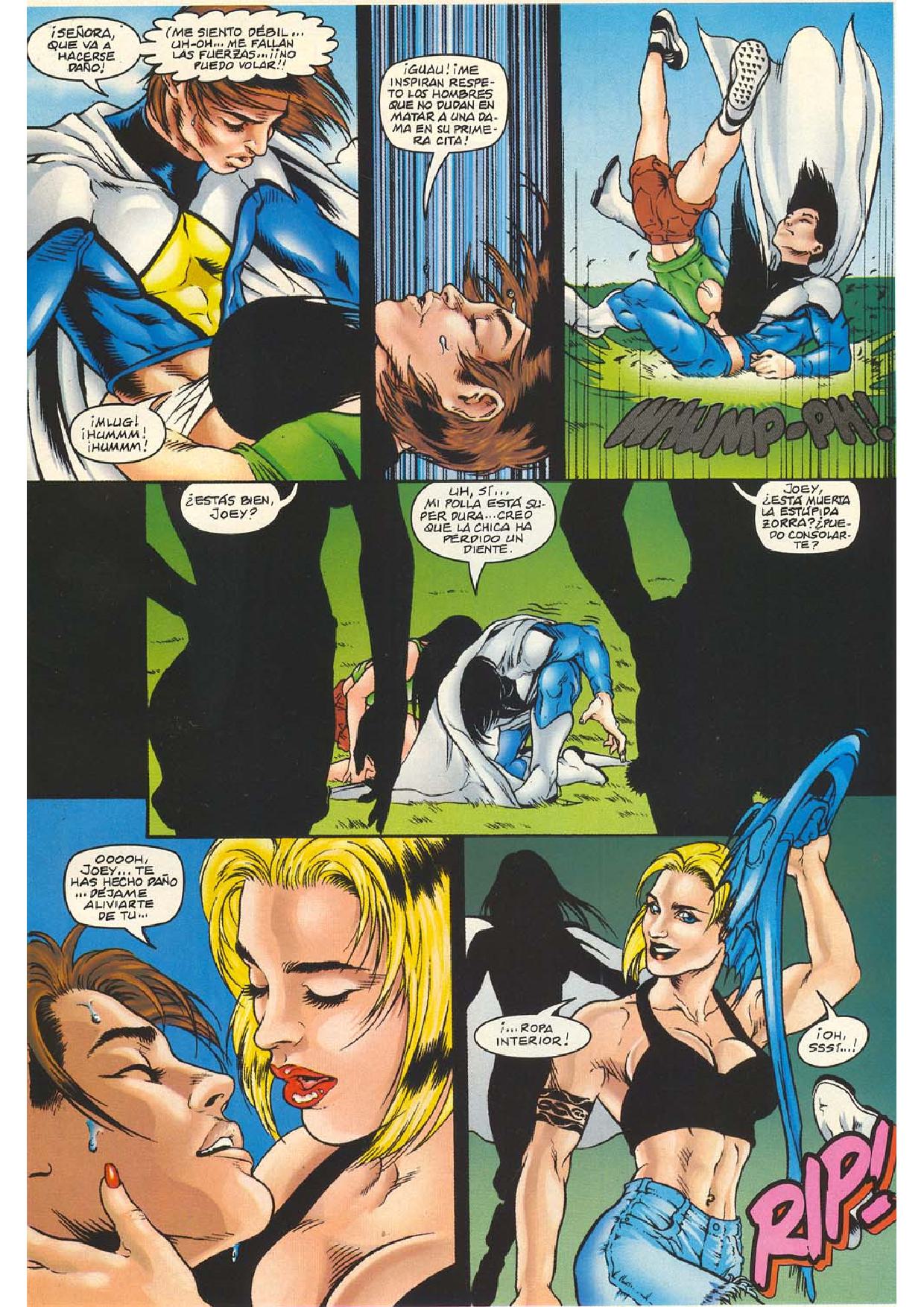 Penthouse Comix #12 page 12 full