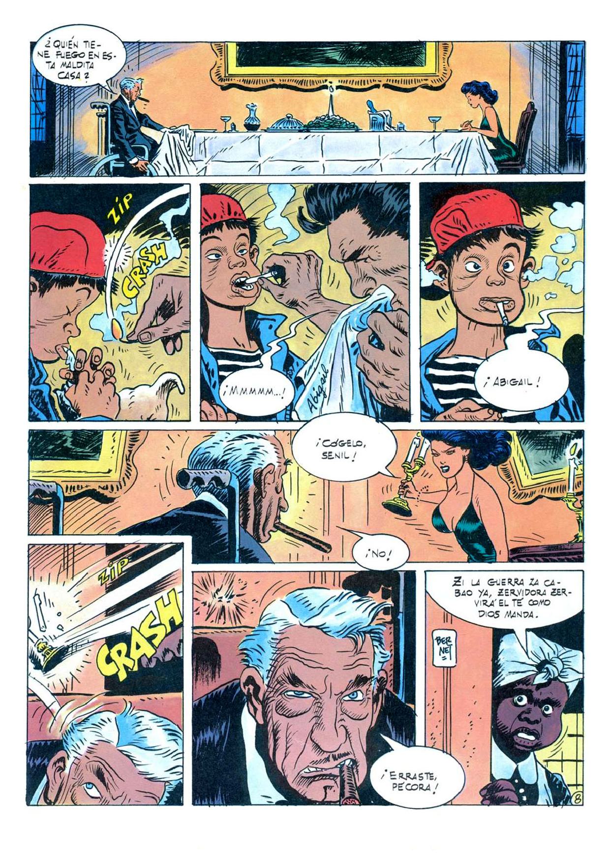 La Naturaleza de la Bestia page 10 full