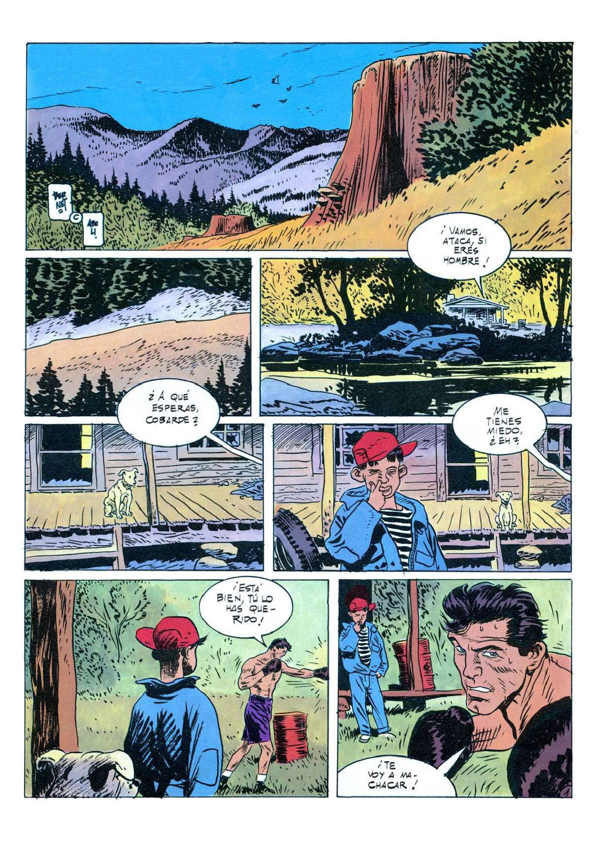 La Naturaleza de la Bestia page 3 full