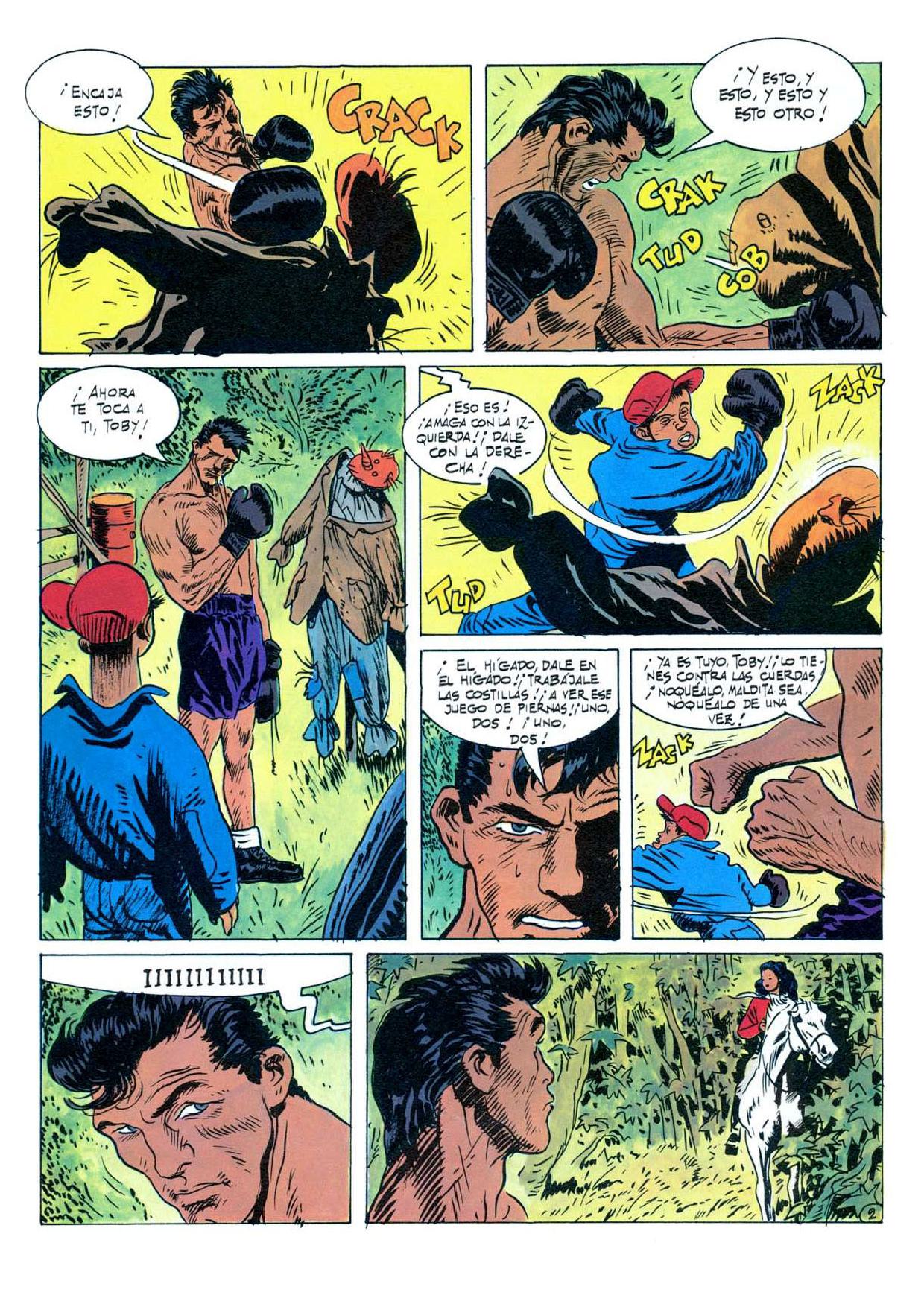 La Naturaleza de la Bestia page 4 full