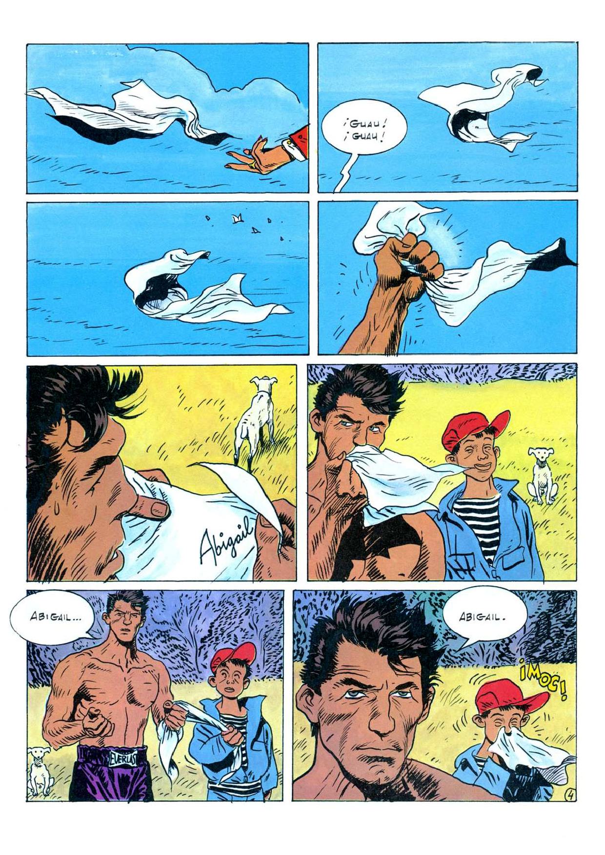 La Naturaleza de la Bestia page 6 full