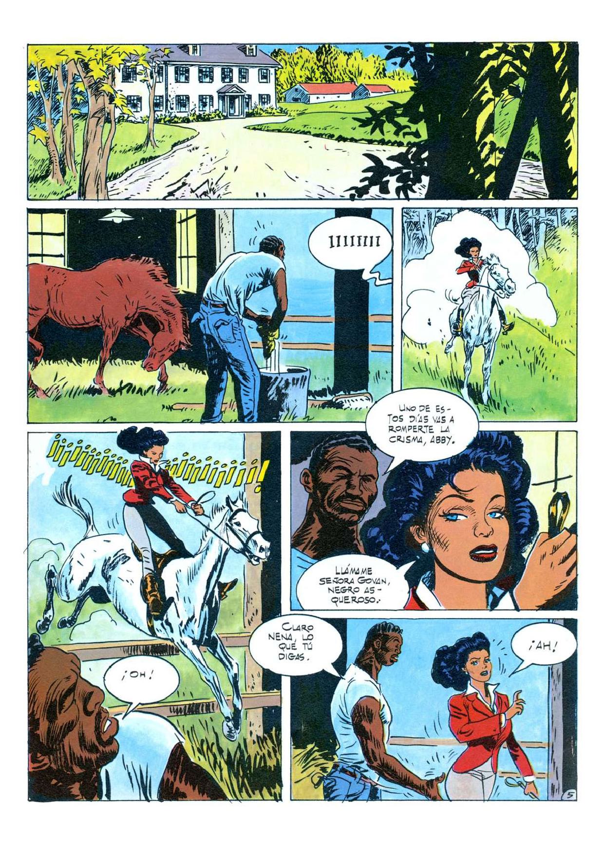 La Naturaleza de la Bestia page 7 full