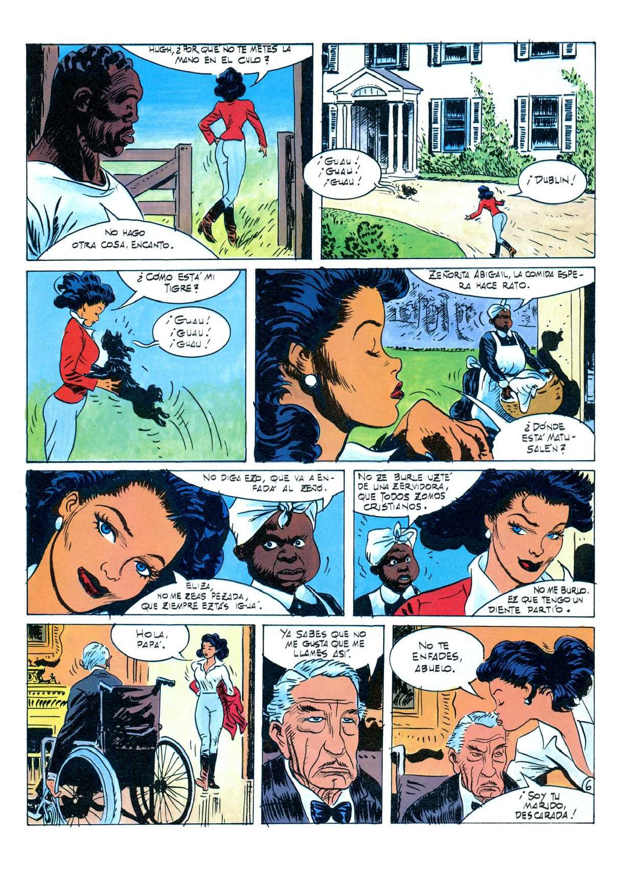 La Naturaleza de la Bestia page 8 full