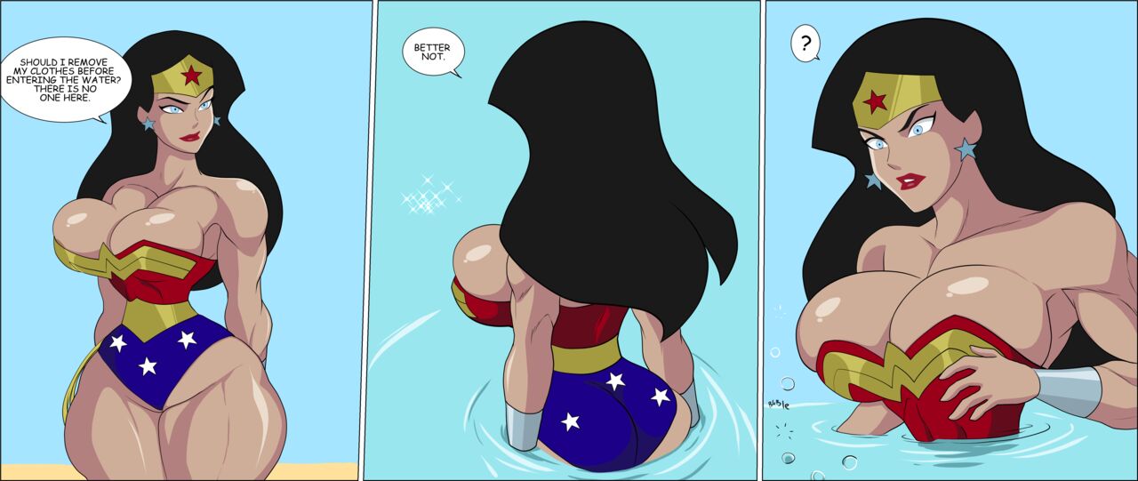 Wonder Woman vs The Intruder page 2 full
