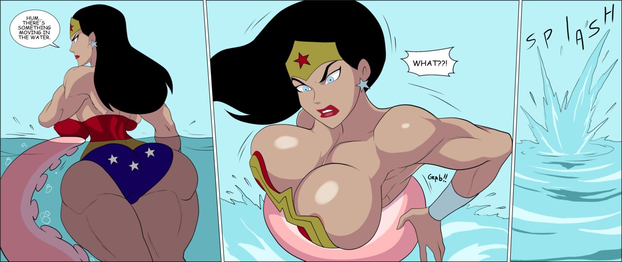 Wonder Woman vs The Intruder page 3 full