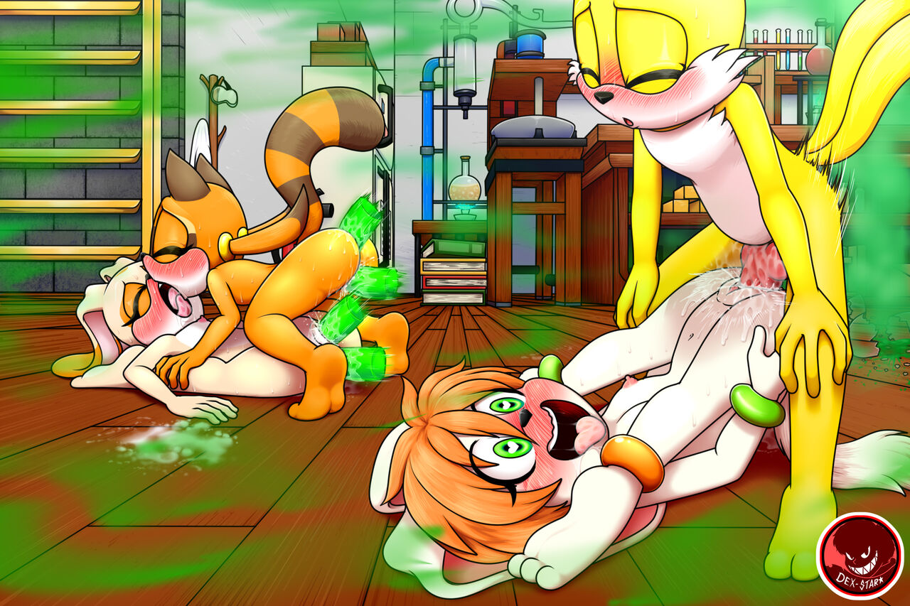 Tails having Fun with Marine, Cream, and Milla + Extras page 3 full