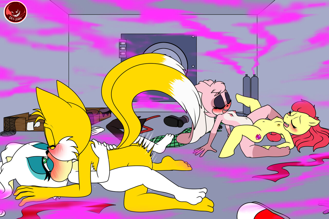 Tails having Fun with Marine, Cream, and Milla + Extras page 8 full