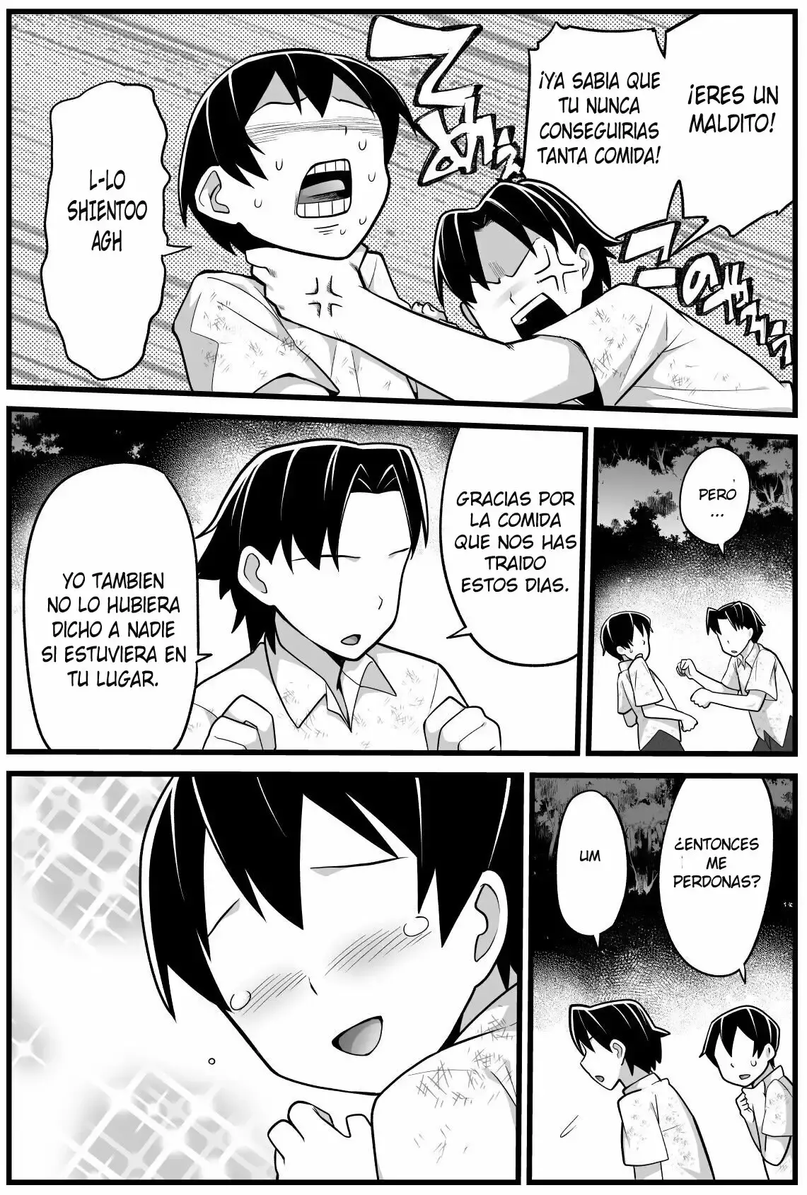 Mujintou JK! Choroi yo Yoshimura-san! Volume. 2 ~Yagai de Netori Hen~ | ¡Una estudiante en una isla  desierta!  ¡yoshimura-san es facil de persuadir! Capitulo 2 ~Cogiendo al aire libre~ page 12 full