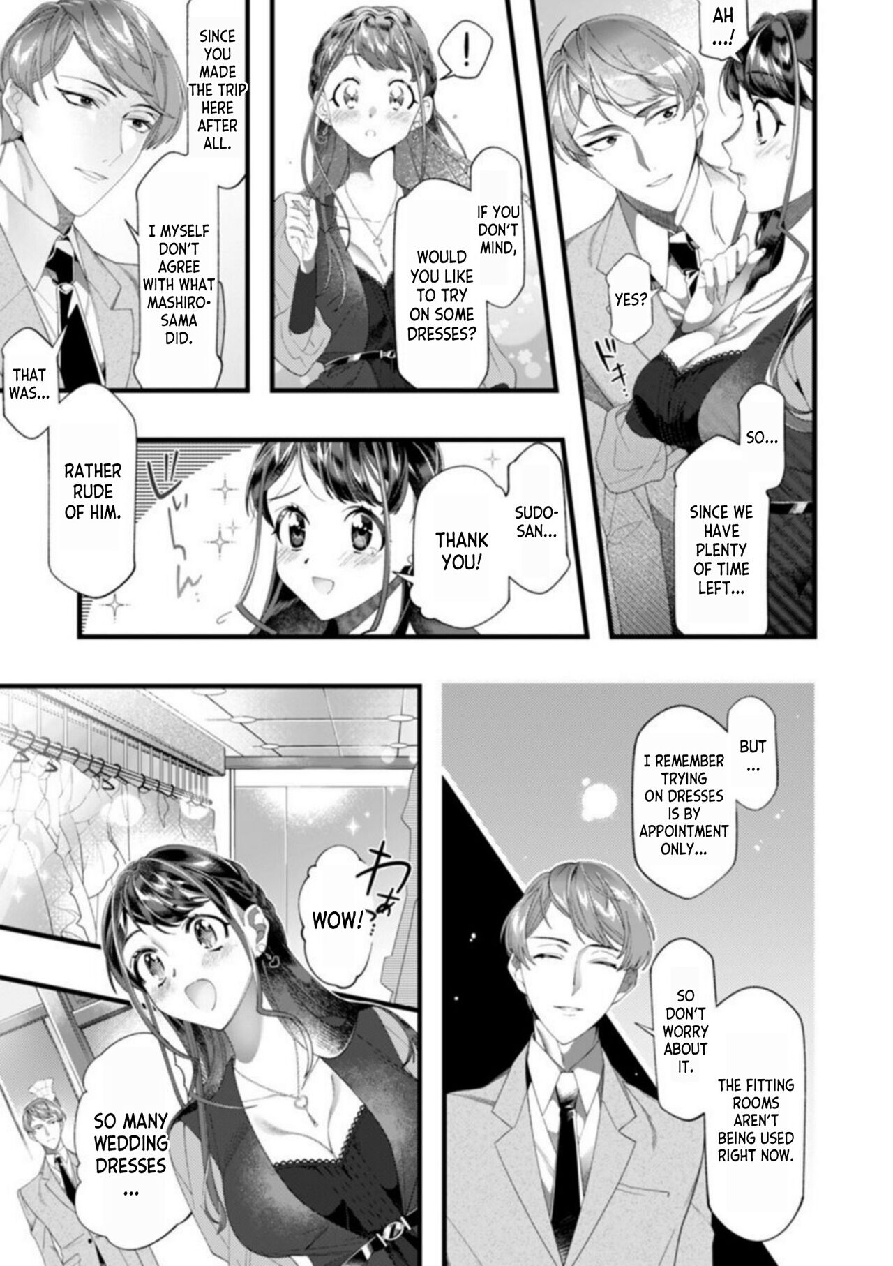 Dame, Sore Ijou Fukaku Irenaide! Kekkon Shikijou de Otto no Yuujin to Fudoui SEX 1 page 7 full
