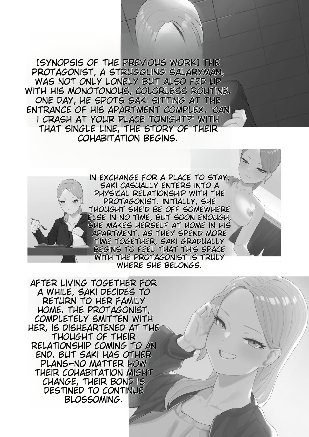 Cosplay Gal to Tsukareta Salaryman ga Yodooshi de Micchaku Icha Love H suru Hanashi page 2 full
