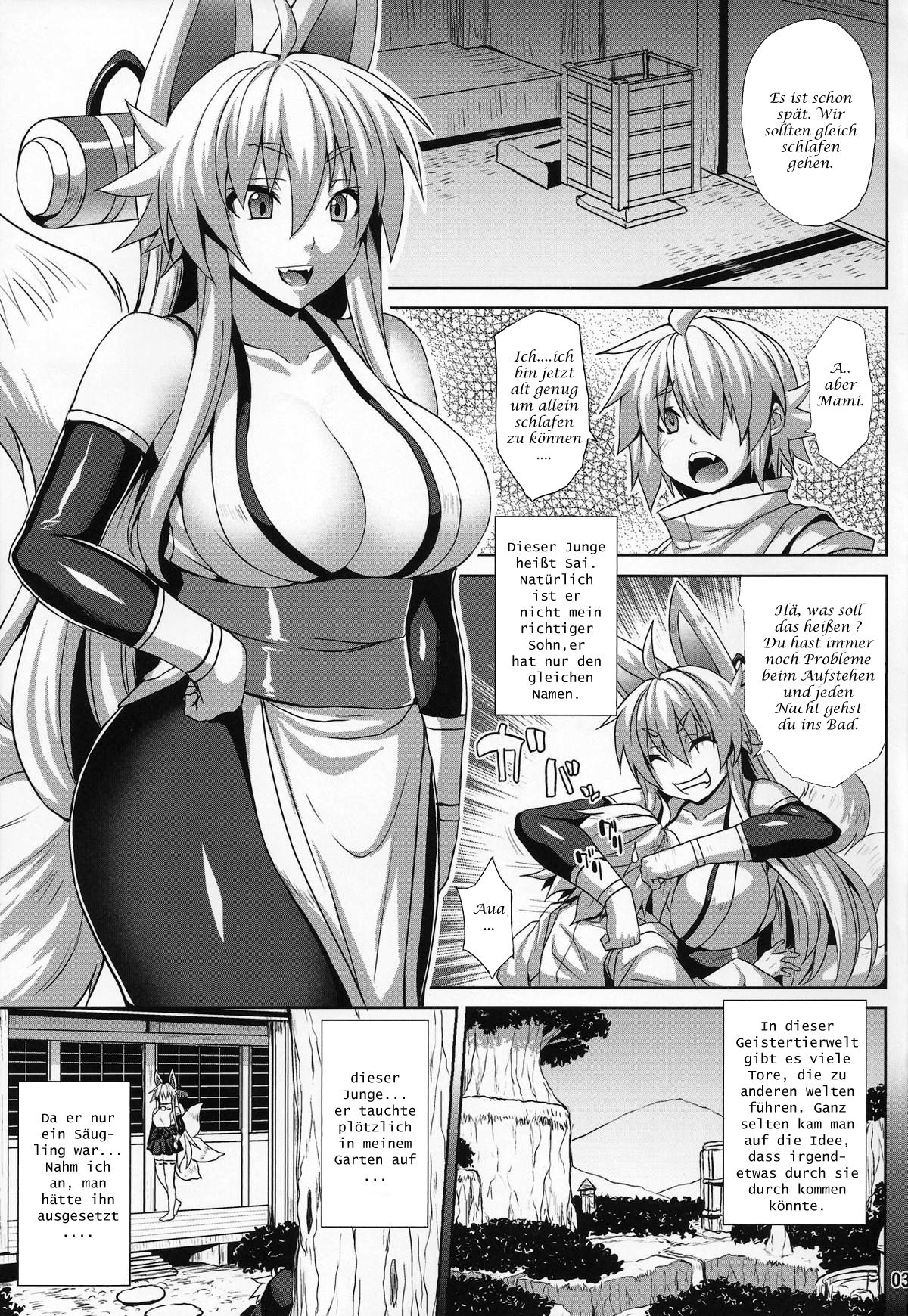 Konjuu Inkyo Kurashi _ Living with a Lewd Spirit Beast page 2 full