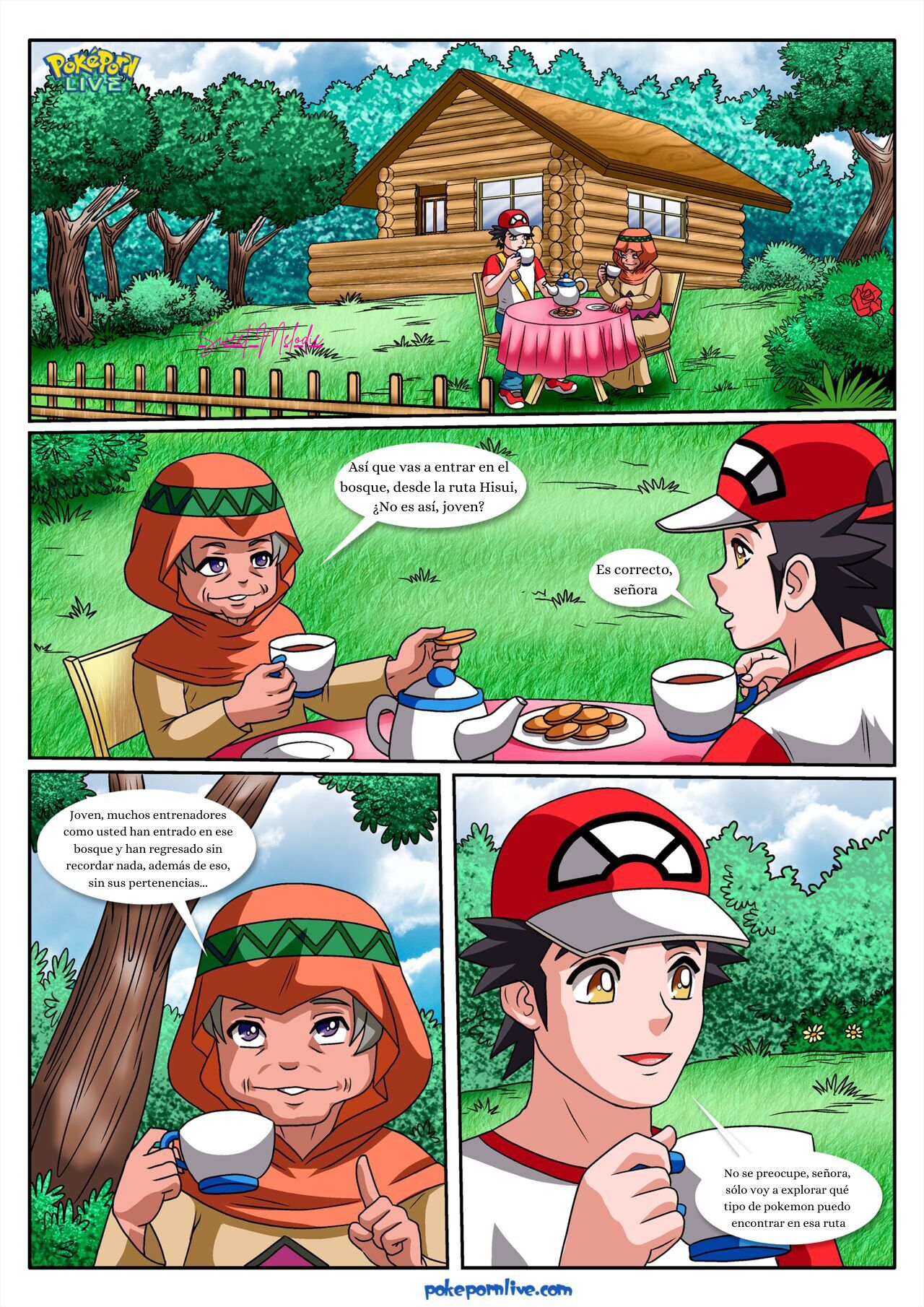 Purr y Spur page 2 full