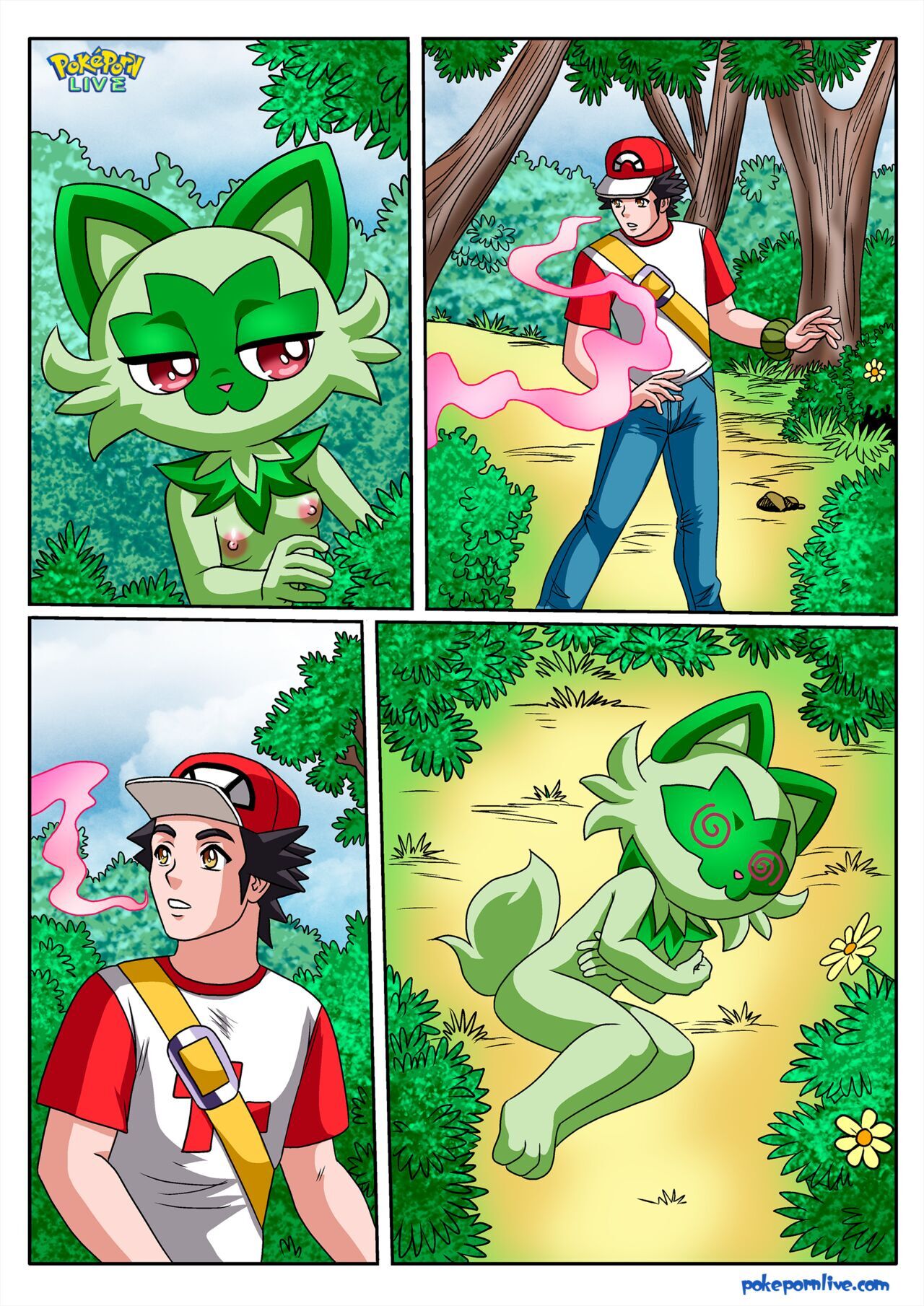 Purr y Spur page 4 full