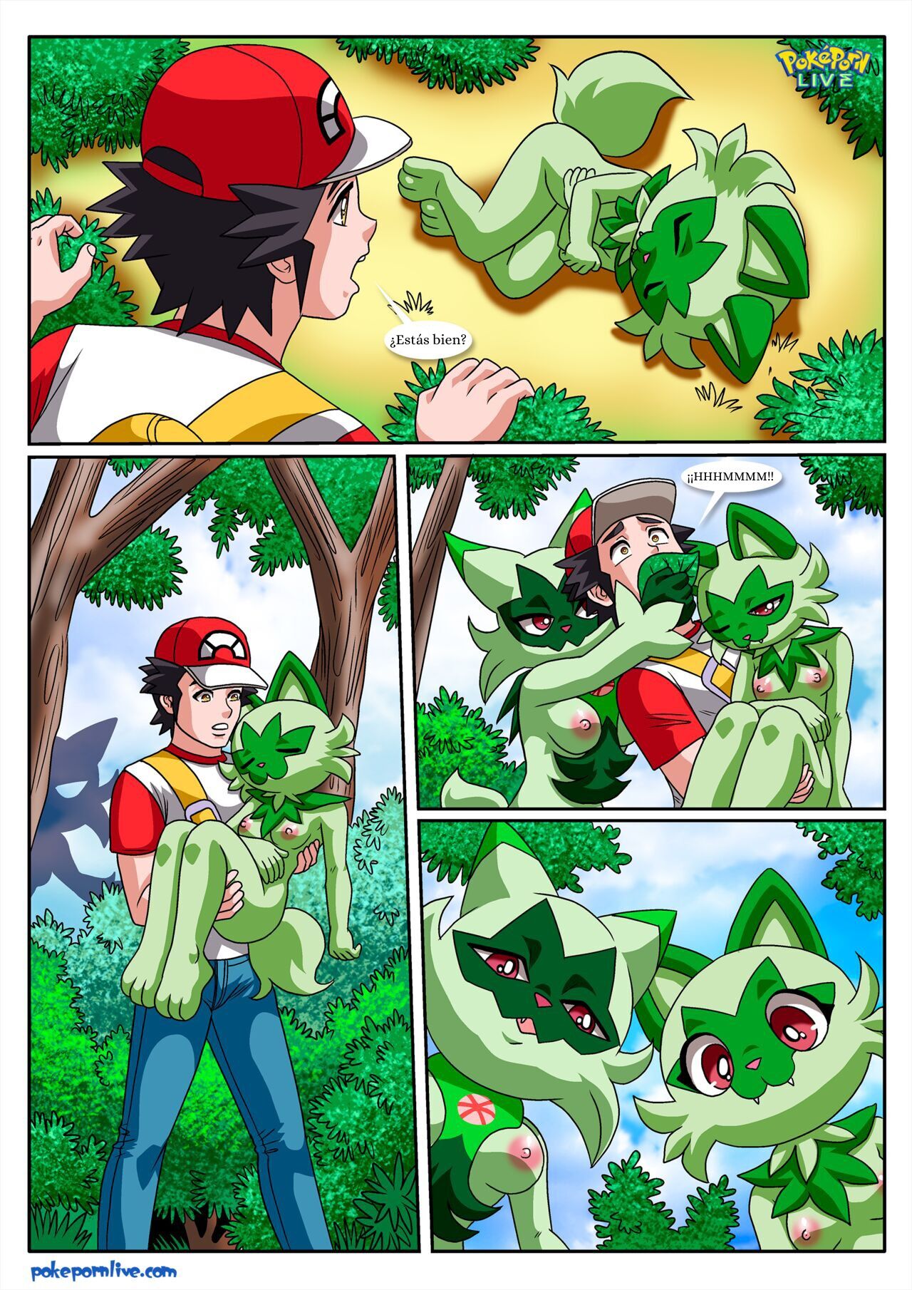 Purr y Spur page 5 full