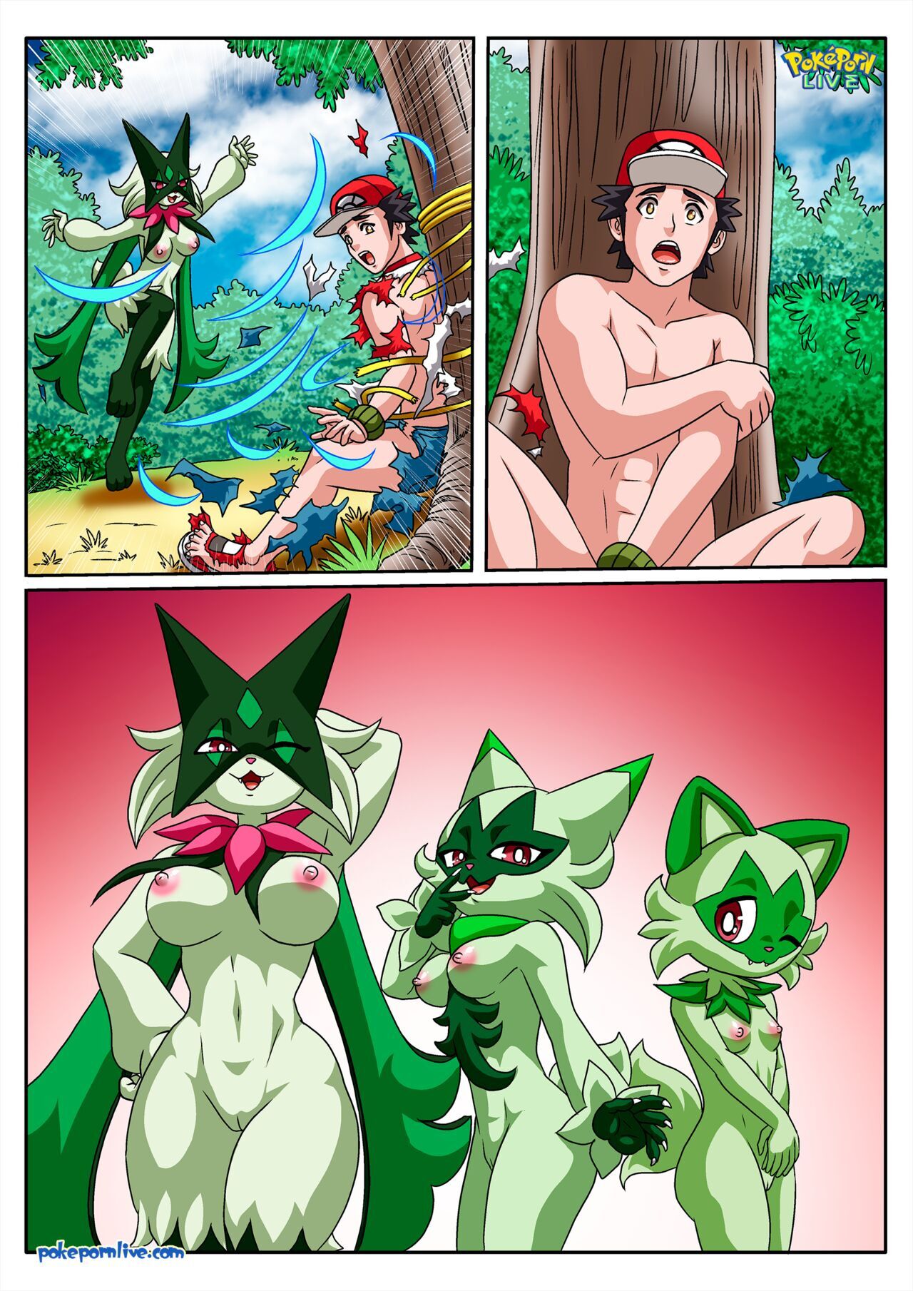 Purr y Spur page 9 full