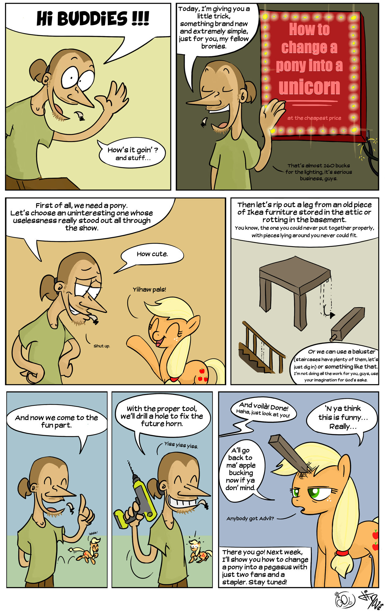 ARTIST FidzFox page 7 full