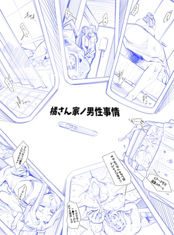 [Izuminoaru] Tachibana-san-chi no Dansei Jijou Tachibana Kyouka (Tachibana-san-chi no Dansei Jijou) cover