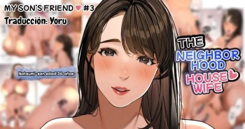 [Sakura no Tomoru Hi e] Kinjo no Hitozuma-san "Musuko no Otomotachi #3" [Spanish] [Yoru] cover