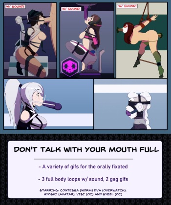 [Dawho555] Oral Fixation Pack cover