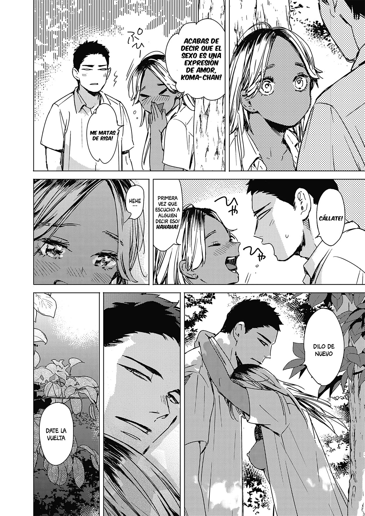 Natsu no Ao + Yoru no Ao | Cielo de Verano y Cielo Nocturno page 10 full