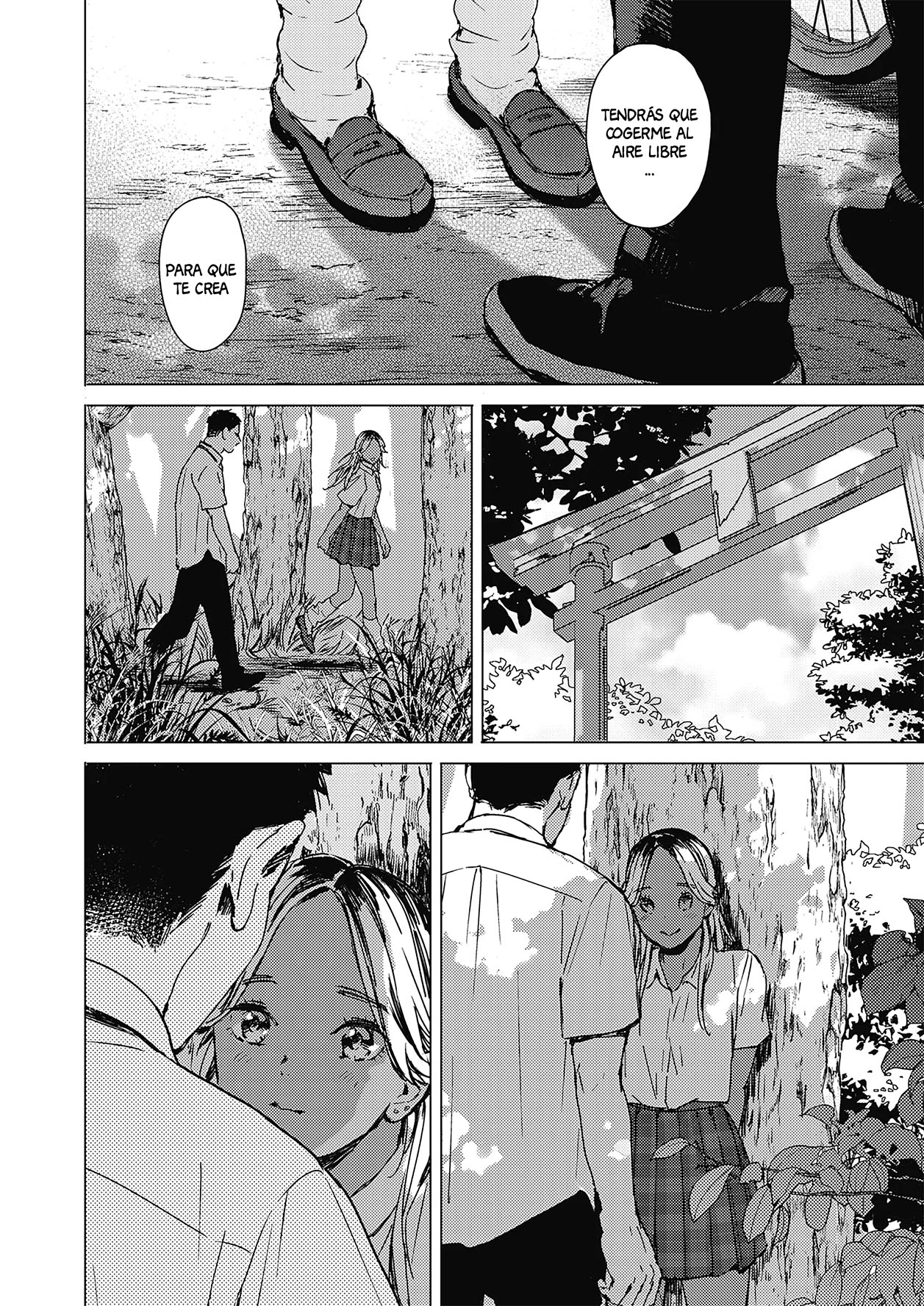 Natsu no Ao + Yoru no Ao | Cielo de Verano y Cielo Nocturno page 6 full