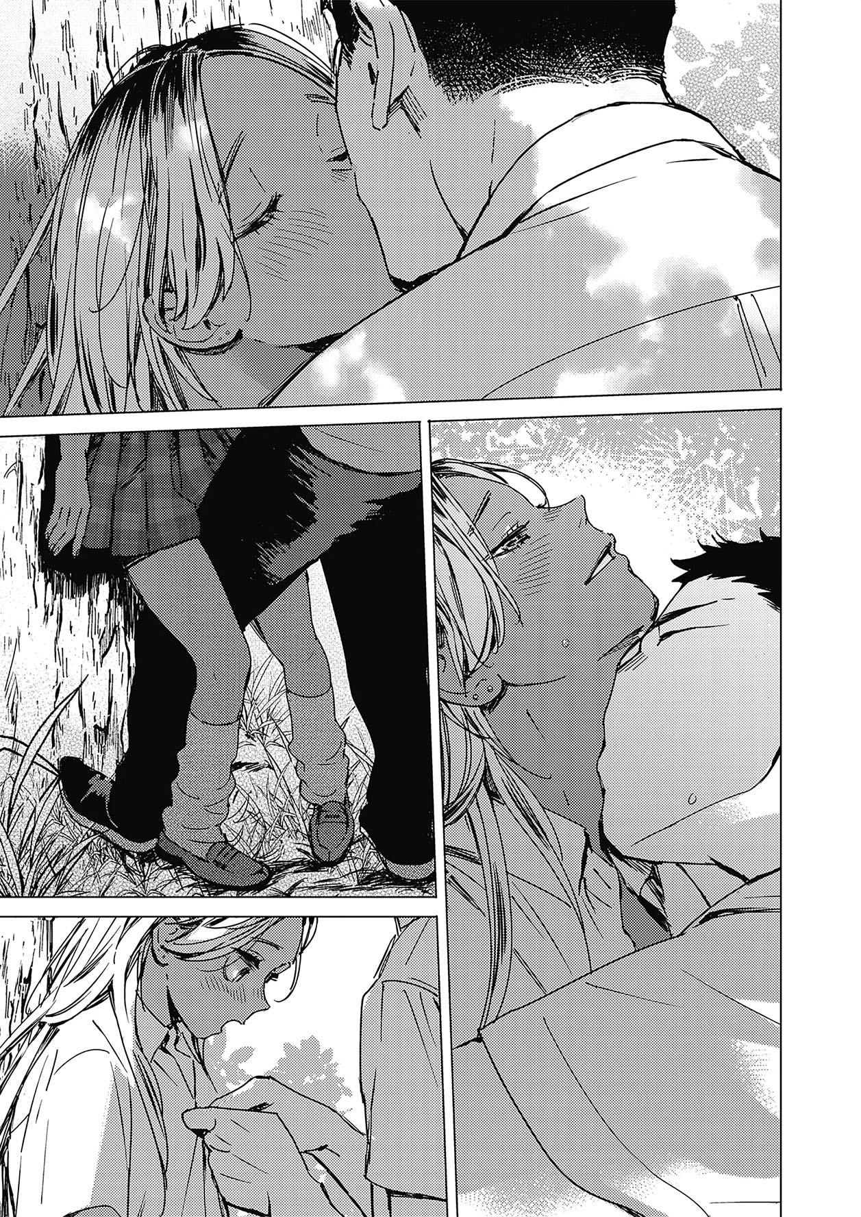 Natsu no Ao + Yoru no Ao | Cielo de Verano y Cielo Nocturno page 7 full