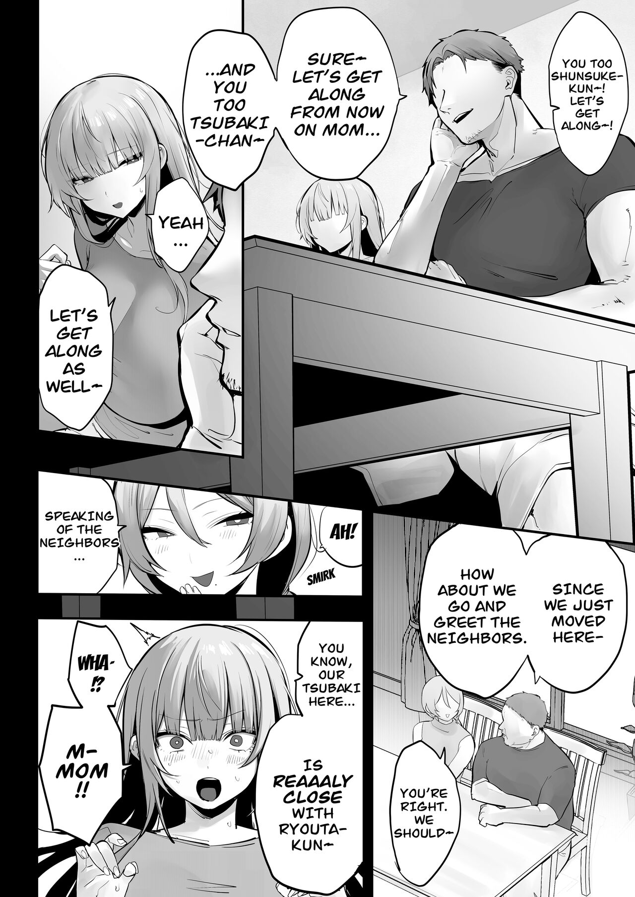 Netorare Ochita Tsubaki page 11 full