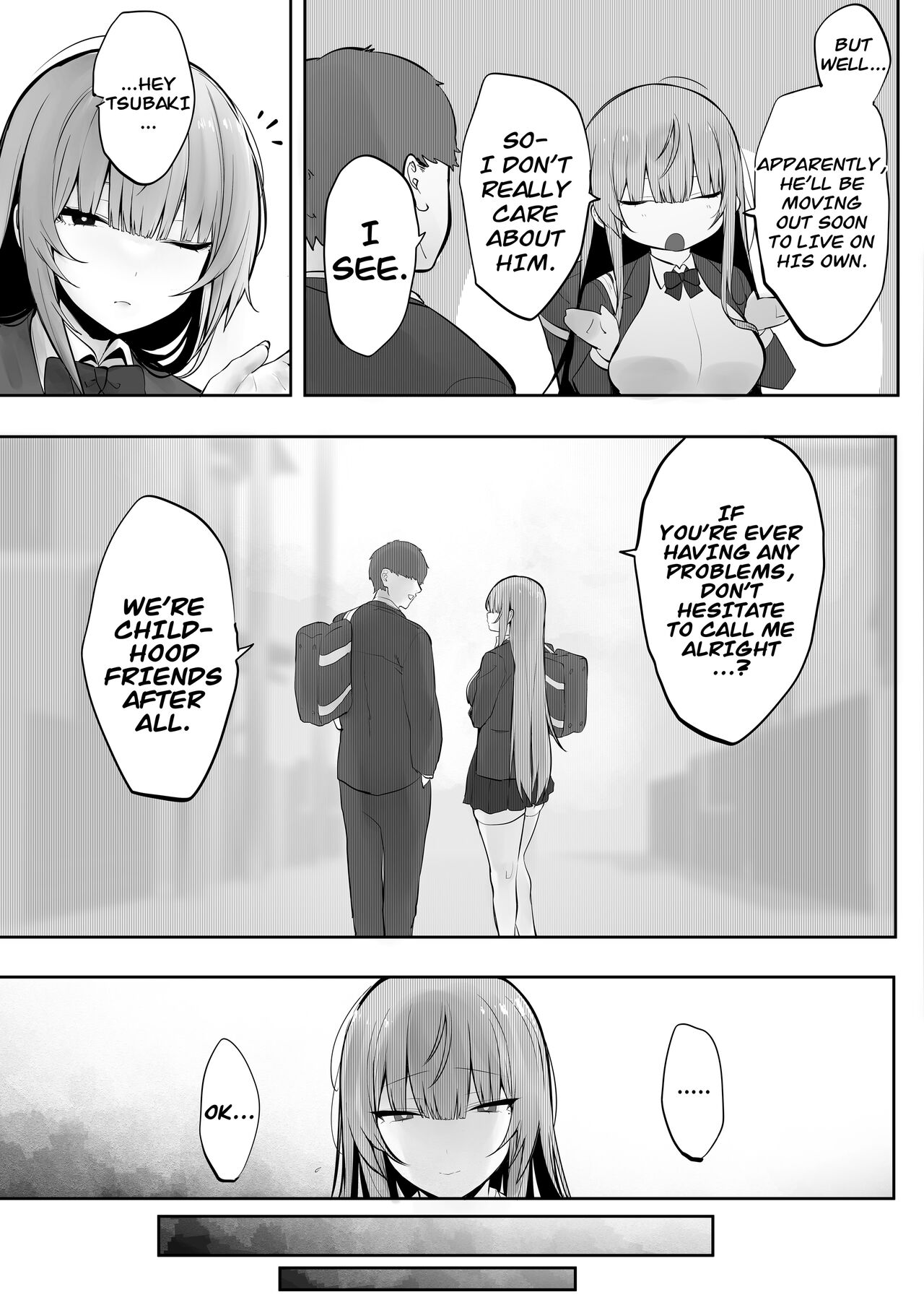 Netorare Ochita Tsubaki page 6 full