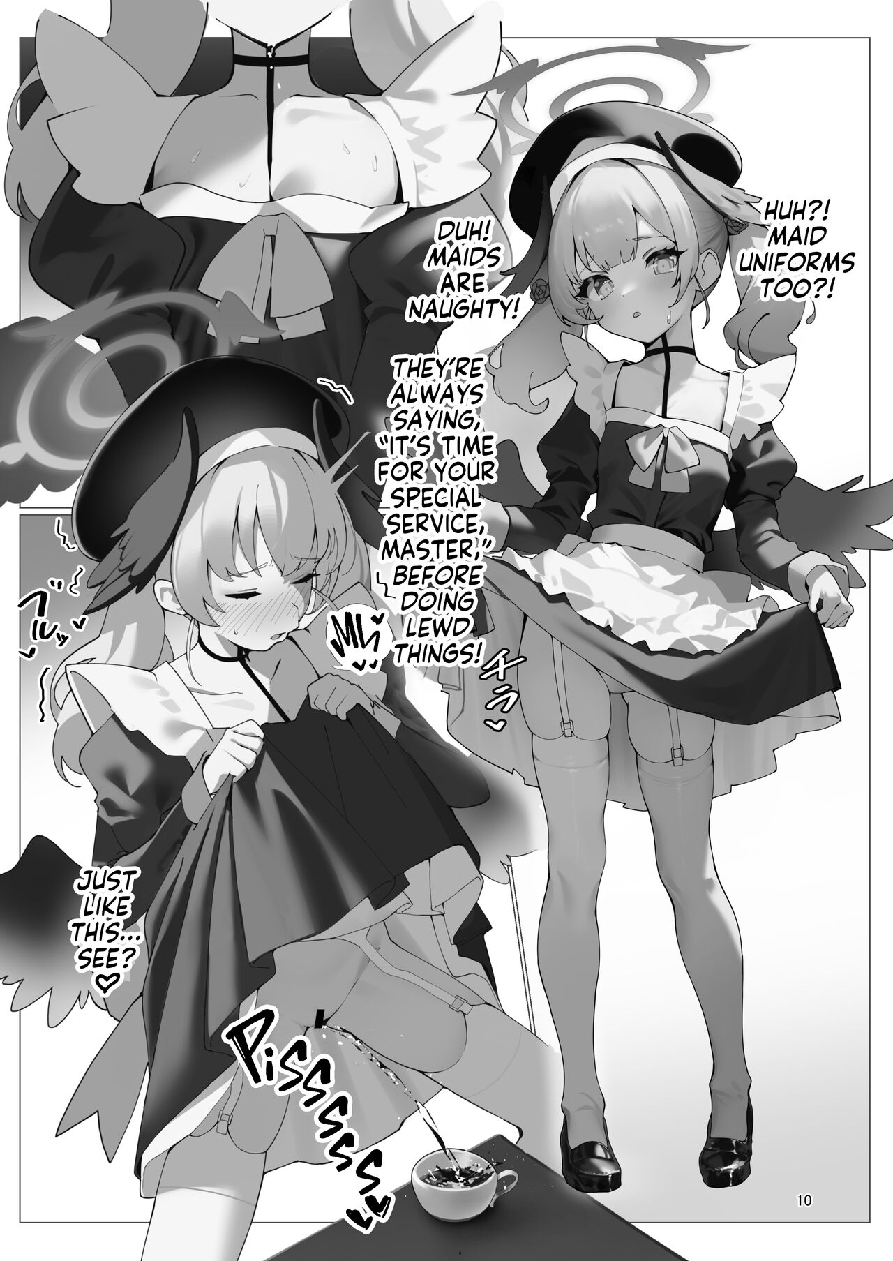 BlueArc no Ecchi na Hon 3 page 11 full