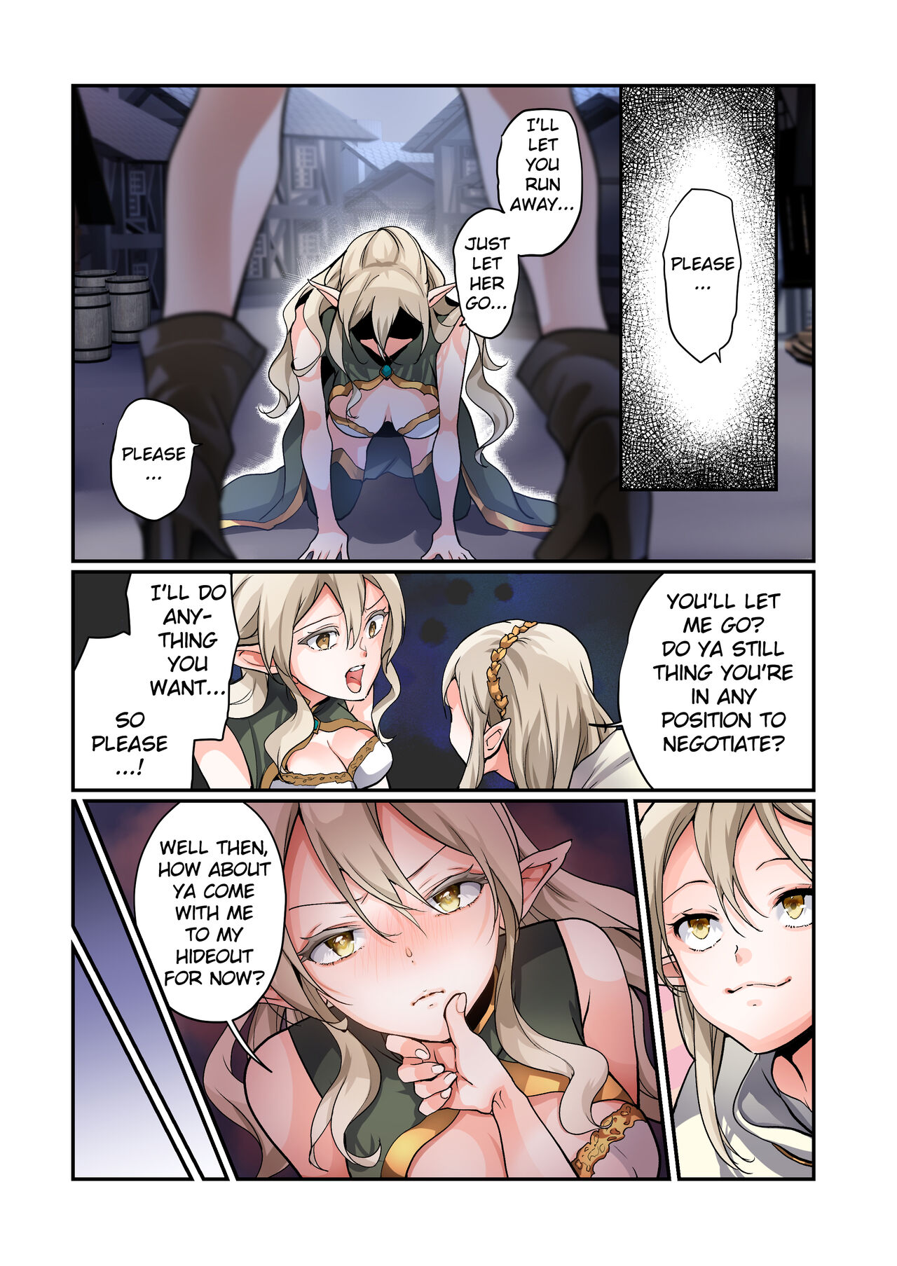 Touzoku, Elf o Nusumu page 12 full