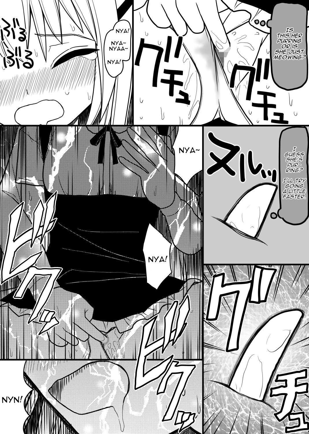 Hito neko no kaikata ～Hatsujo-ki-hen～ | How To Raise A Humancat ~Mating Season Edition~ page 11 full
