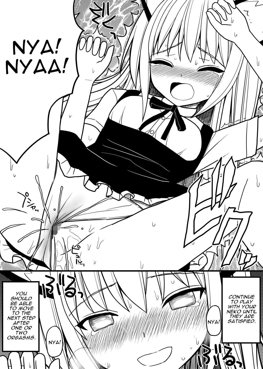 Hito neko no kaikata ～Hatsujo-ki-hen～ | How To Raise A Humancat ~Mating Season Edition~ page 12 full