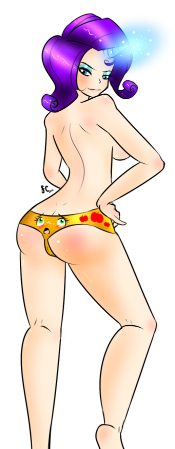 Panty And Chair Transformation So You Can Discreetly Sniff Female Butt cover