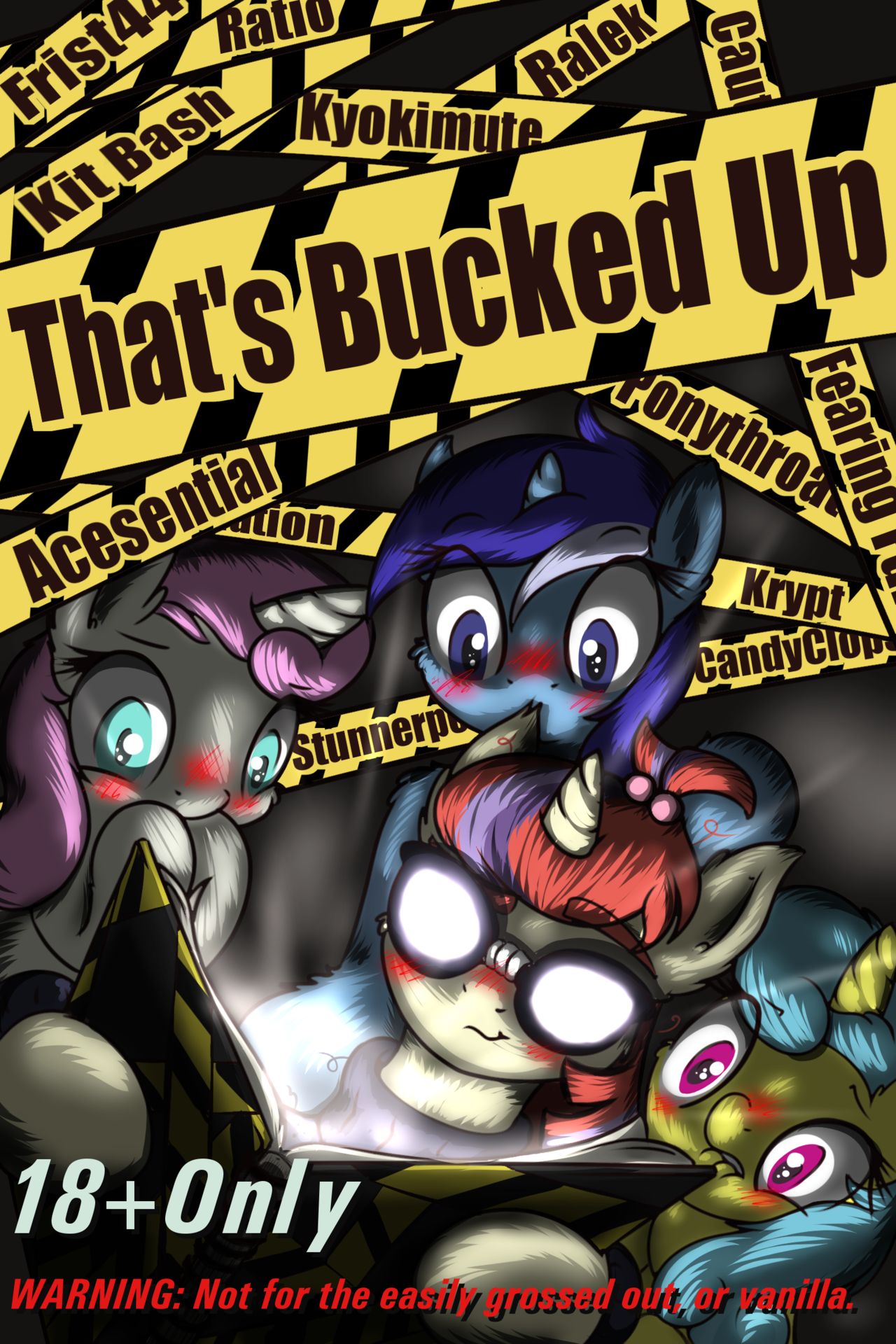 That's Bucked Up page 1 full