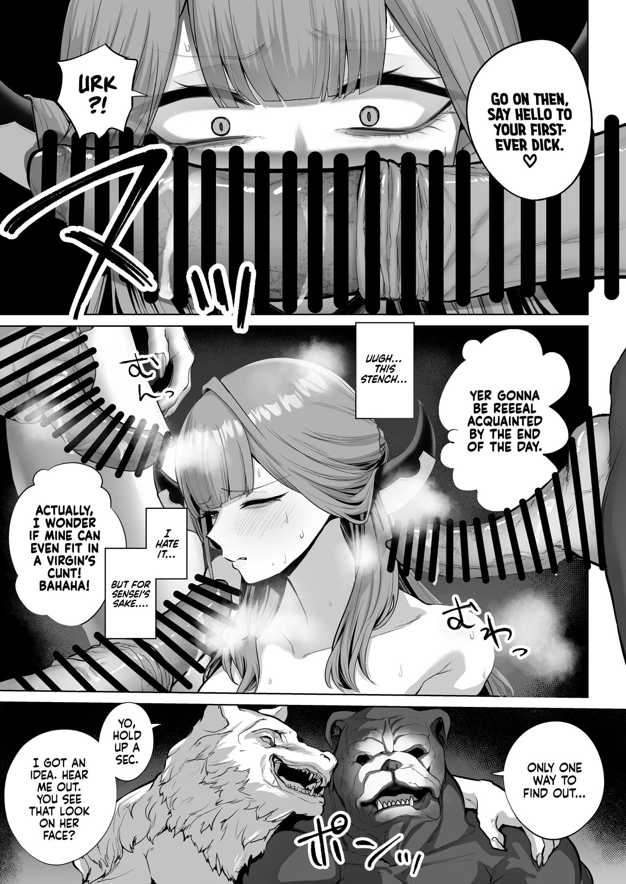 Benki-ya 69 | Boner Solver 69 page 12 full