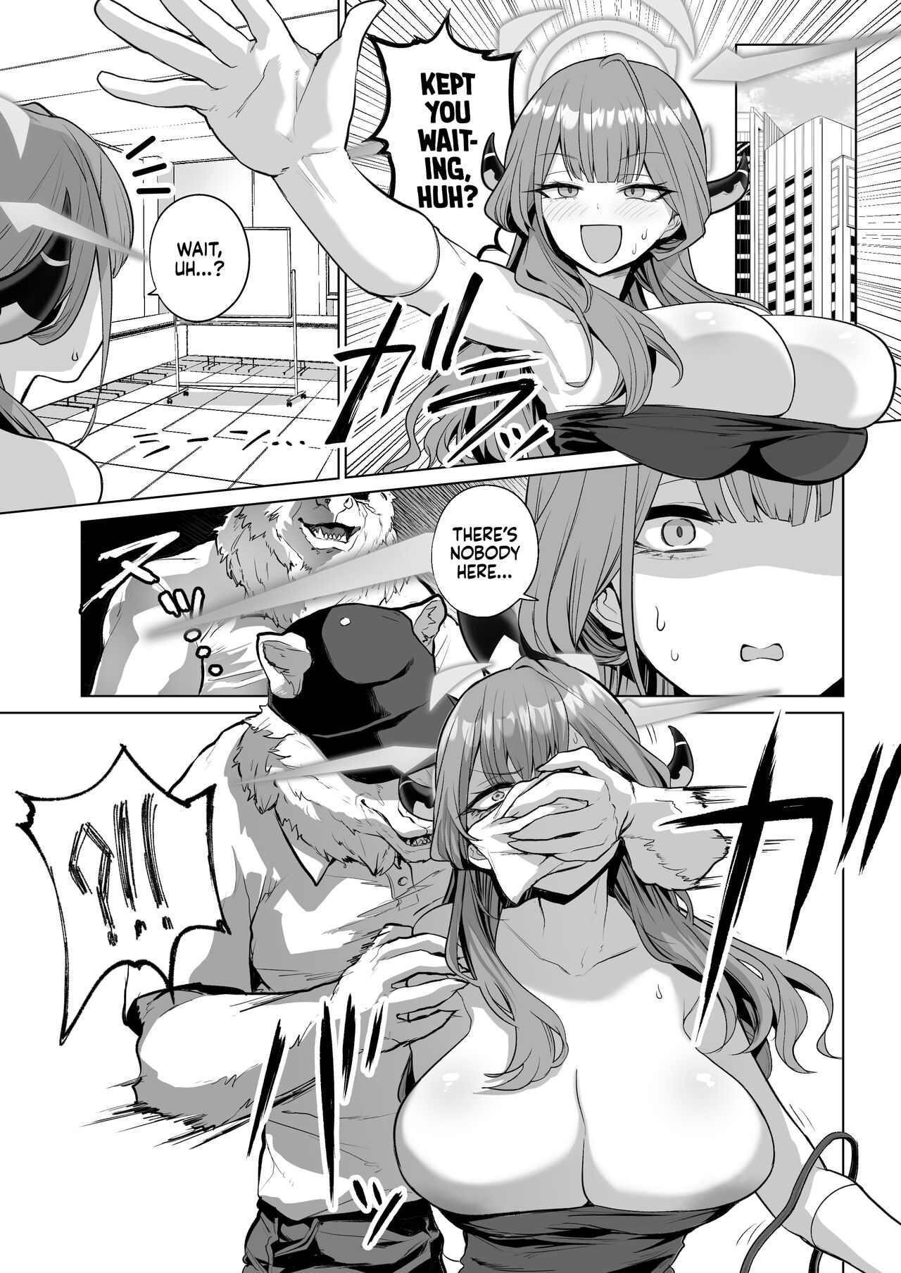 Benki-ya 69 | Boner Solver 69 page 3 full